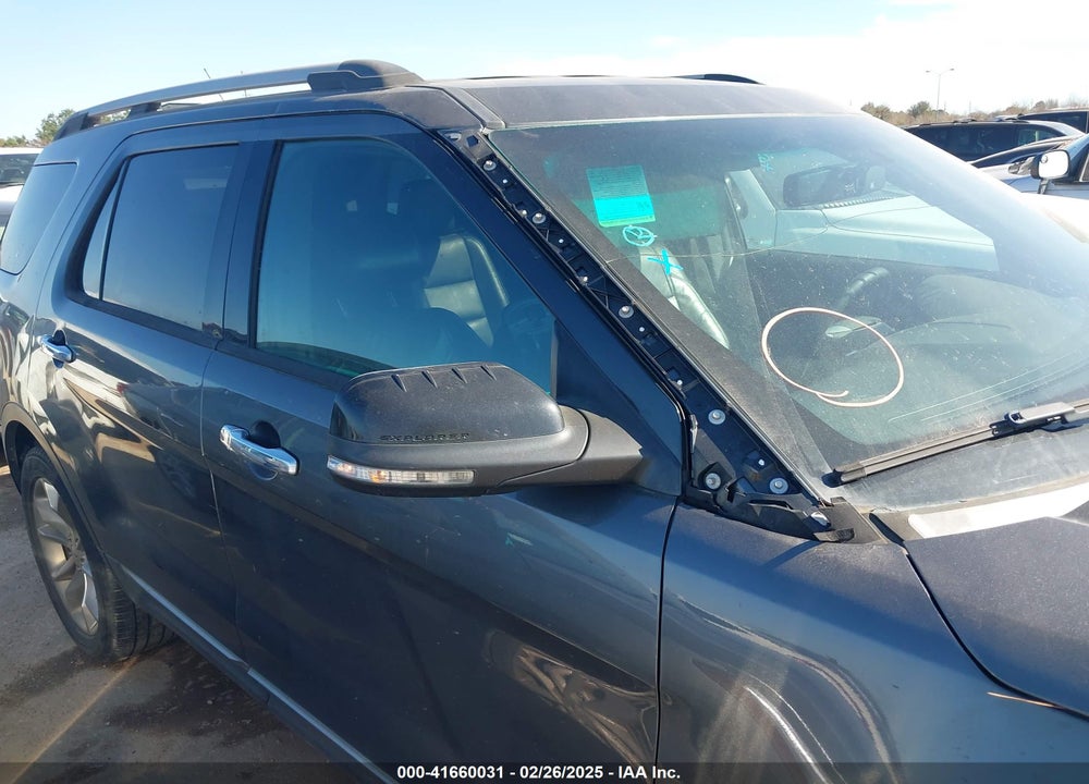 2015 FORD EXPLORER VIN: 1FM5K7D88FGC37551