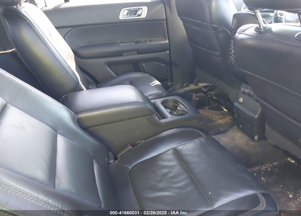 2015 FORD EXPLORER VIN: 1FM5K7D88FGC37551