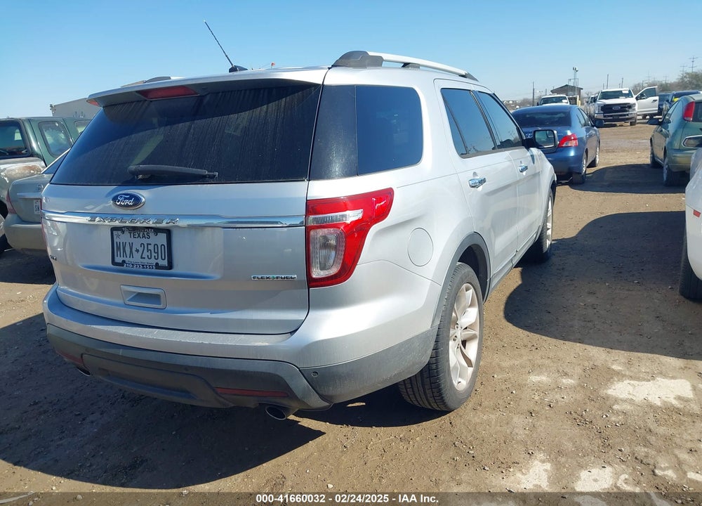 2013 FORD EXPLORER VIN: 1FM5K7D87DGA87963
