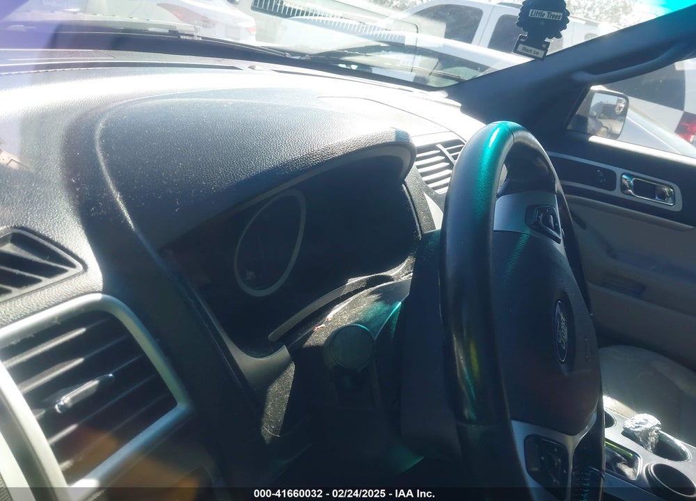 2013 FORD EXPLORER VIN: 1FM5K7D87DGA87963