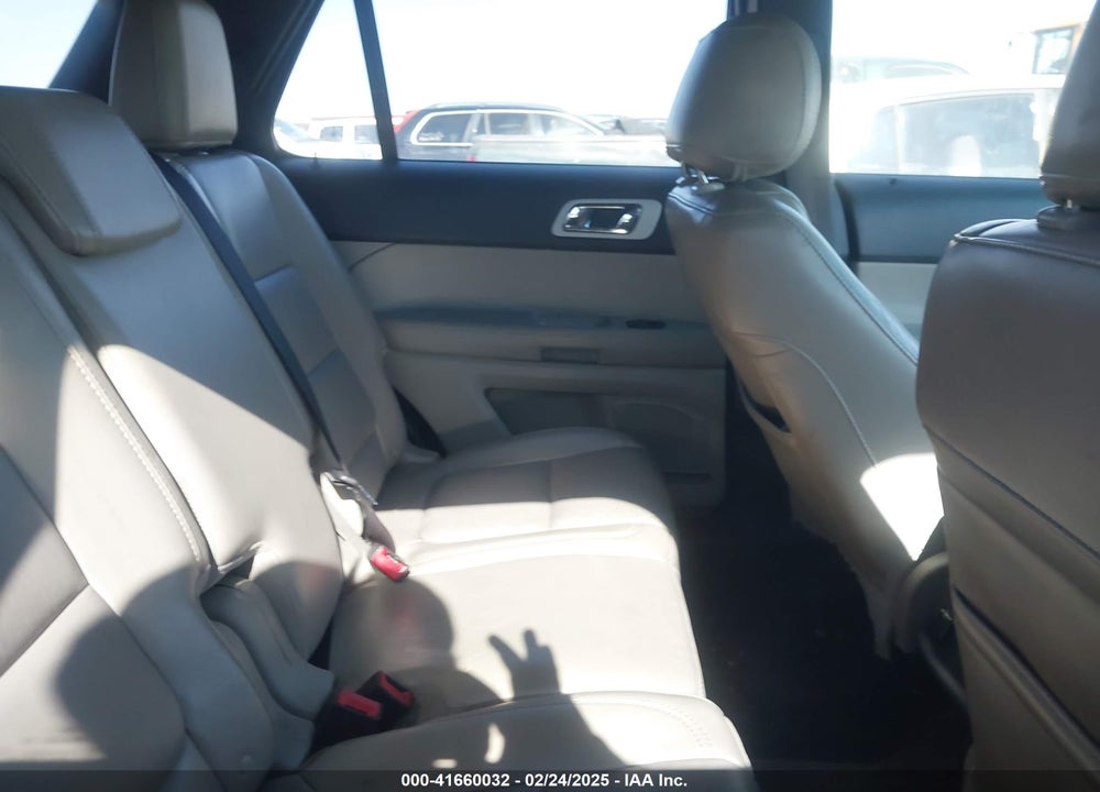 2013 FORD EXPLORER VIN: 1FM5K7D87DGA87963