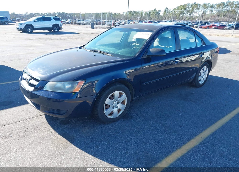 2008 HYUNDAI SONATA GLS VIN: 5NPET46C18H315264
