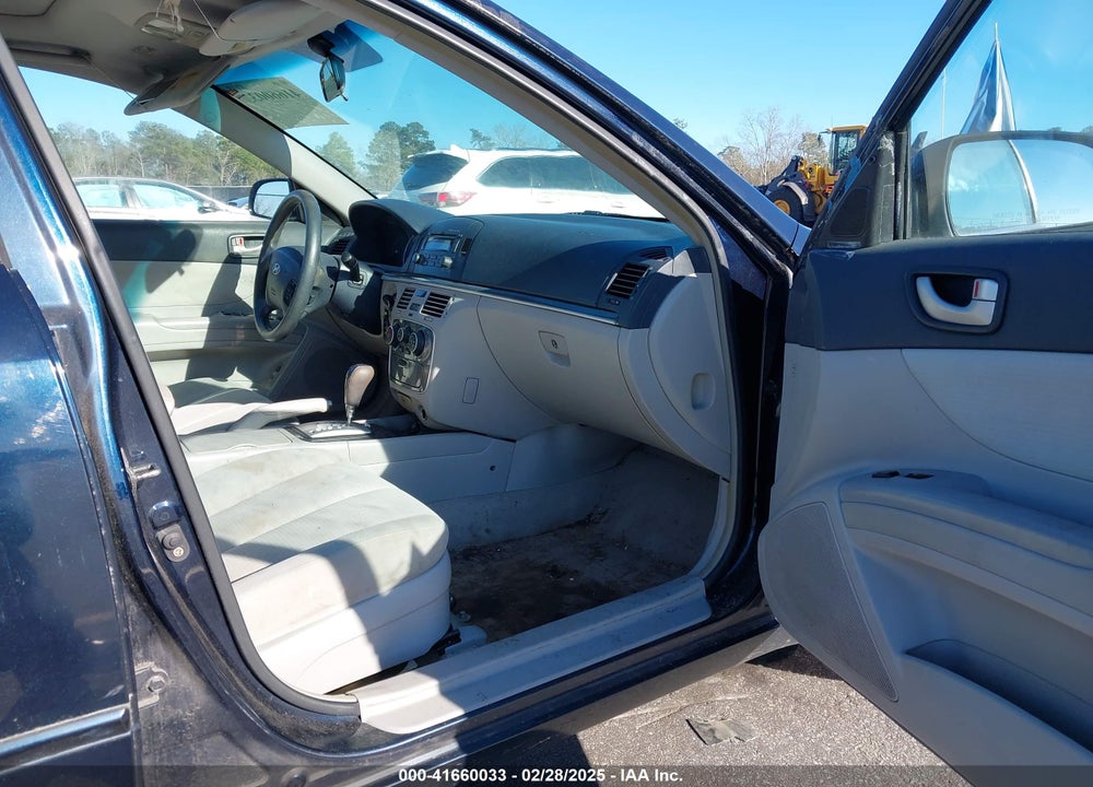2008 HYUNDAI SONATA GLS VIN: 5NPET46C18H315264
