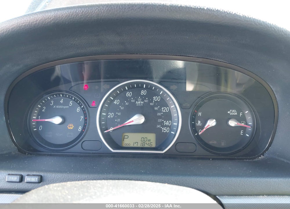 2008 HYUNDAI SONATA GLS VIN: 5NPET46C18H315264