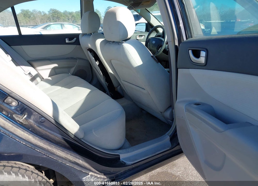 2008 HYUNDAI SONATA GLS VIN: 5NPET46C18H315264