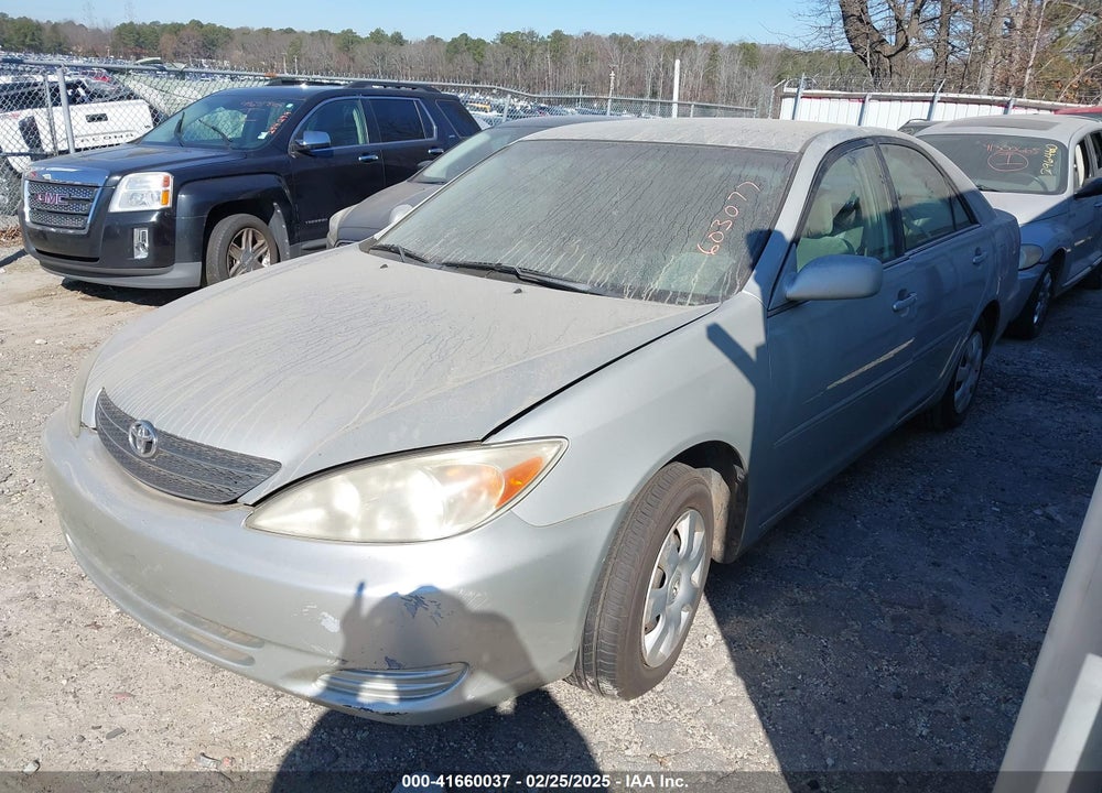 2002 TOYOTA CAMRY VIN: 4T1BE32K02U603077