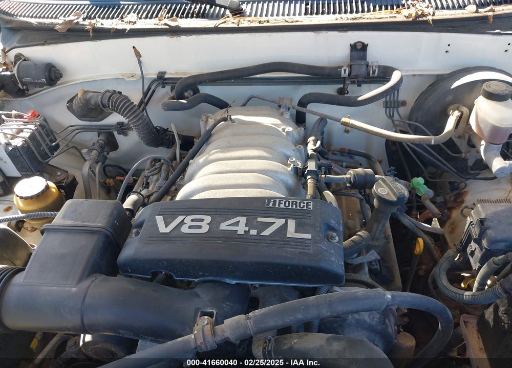 2003 TOYOTA TUNDRA VIN: 5TBBT44133S360948