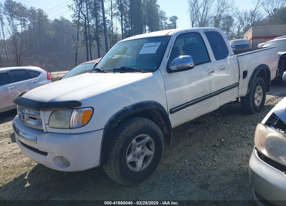 2003 TOYOTA TUNDRA VIN: 5TBBT44133S360948