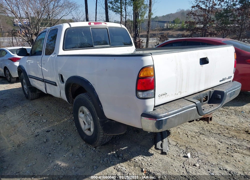 2003 TOYOTA TUNDRA VIN: 5TBBT44133S360948