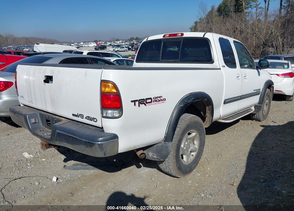 2003 TOYOTA TUNDRA VIN: 5TBBT44133S360948