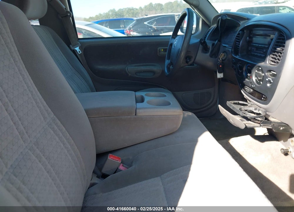 2003 TOYOTA TUNDRA VIN: 5TBBT44133S360948