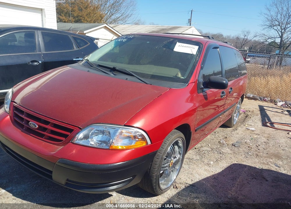 1999 FORD WINDSTAR LX VIN: 2FMZA5146XBB09635