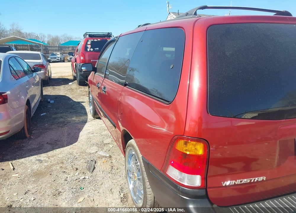1999 FORD WINDSTAR LX VIN: 2FMZA5146XBB09635