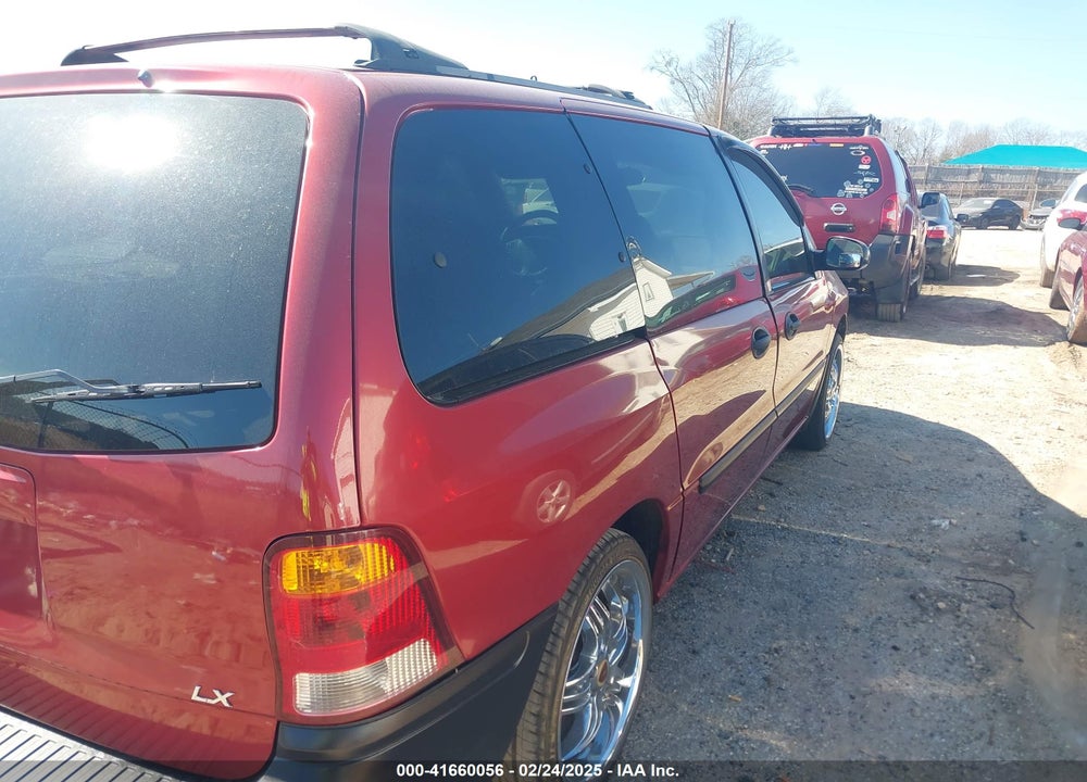 1999 FORD WINDSTAR LX VIN: 2FMZA5146XBB09635