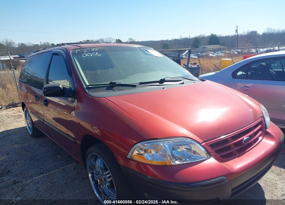 1999 FORD WINDSTAR LX VIN: 2FMZA5146XBB09635