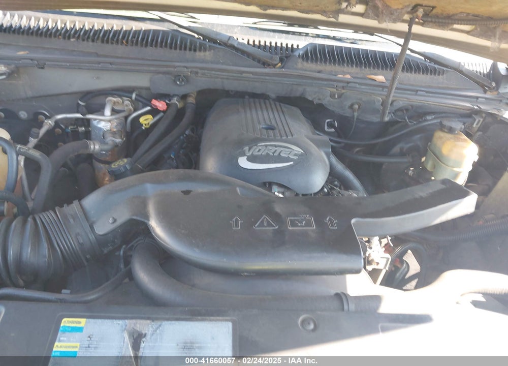 2002 CHEVROLET TAHOE Z71 VIN: 1GNEK13Z62R200659