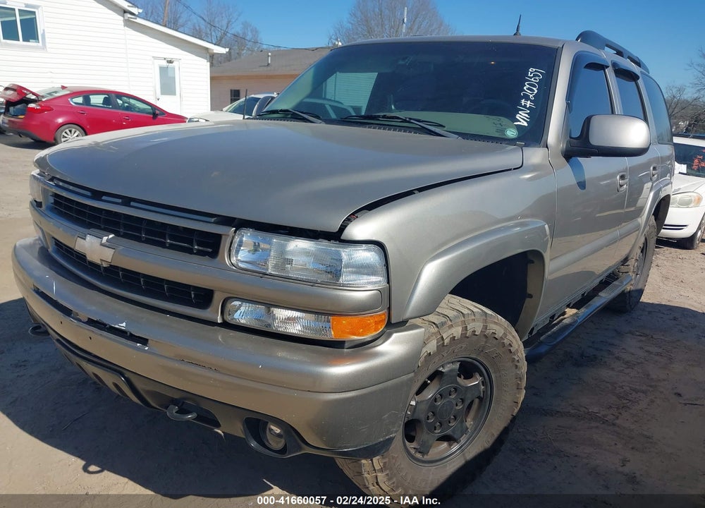 2002 CHEVROLET TAHOE Z71 VIN: 1GNEK13Z62R200659
