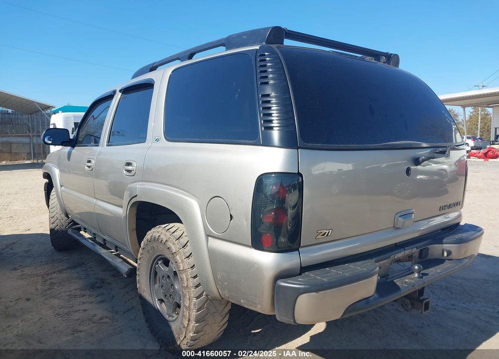 2002 CHEVROLET TAHOE Z71 VIN: 1GNEK13Z62R200659