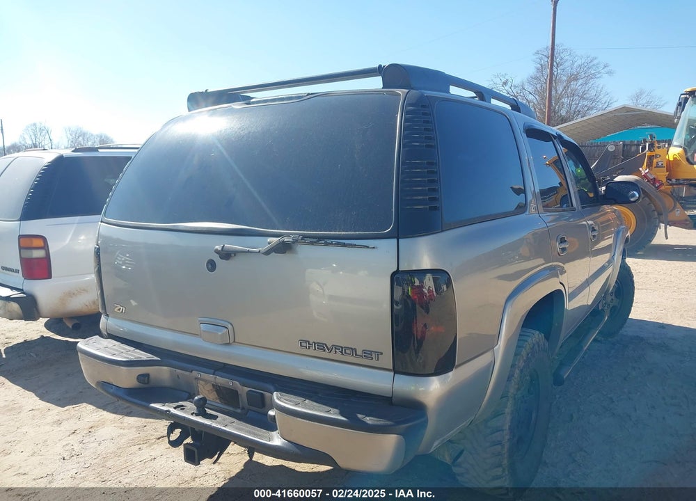 2002 CHEVROLET TAHOE Z71 VIN: 1GNEK13Z62R200659