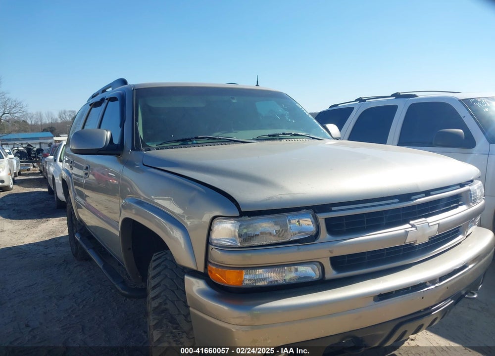 2002 CHEVROLET TAHOE Z71 VIN: 1GNEK13Z62R200659