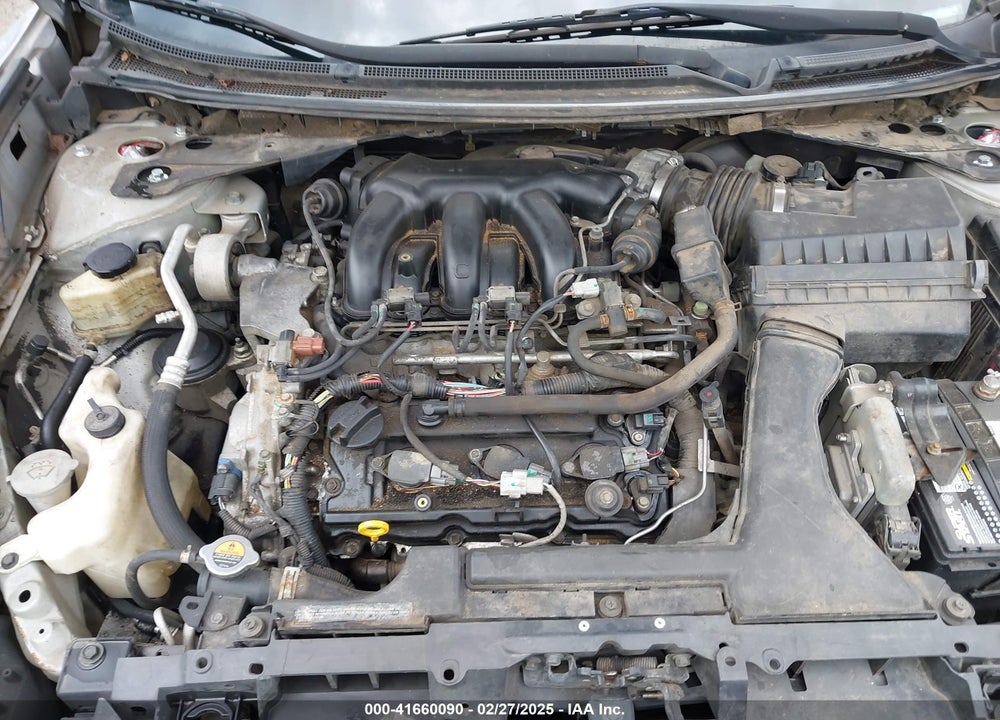2009 NISSAN MAXIMA 3.5 S VIN: 1N4AA51E39C828666