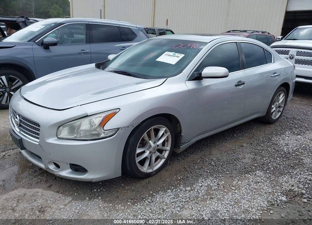 2009 NISSAN MAXIMA 3.5 S VIN: 1N4AA51E39C828666