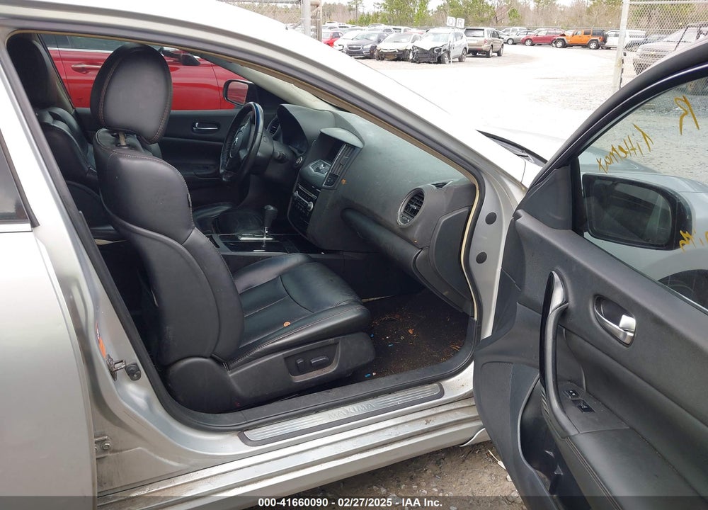 2009 NISSAN MAXIMA 3.5 S VIN: 1N4AA51E39C828666