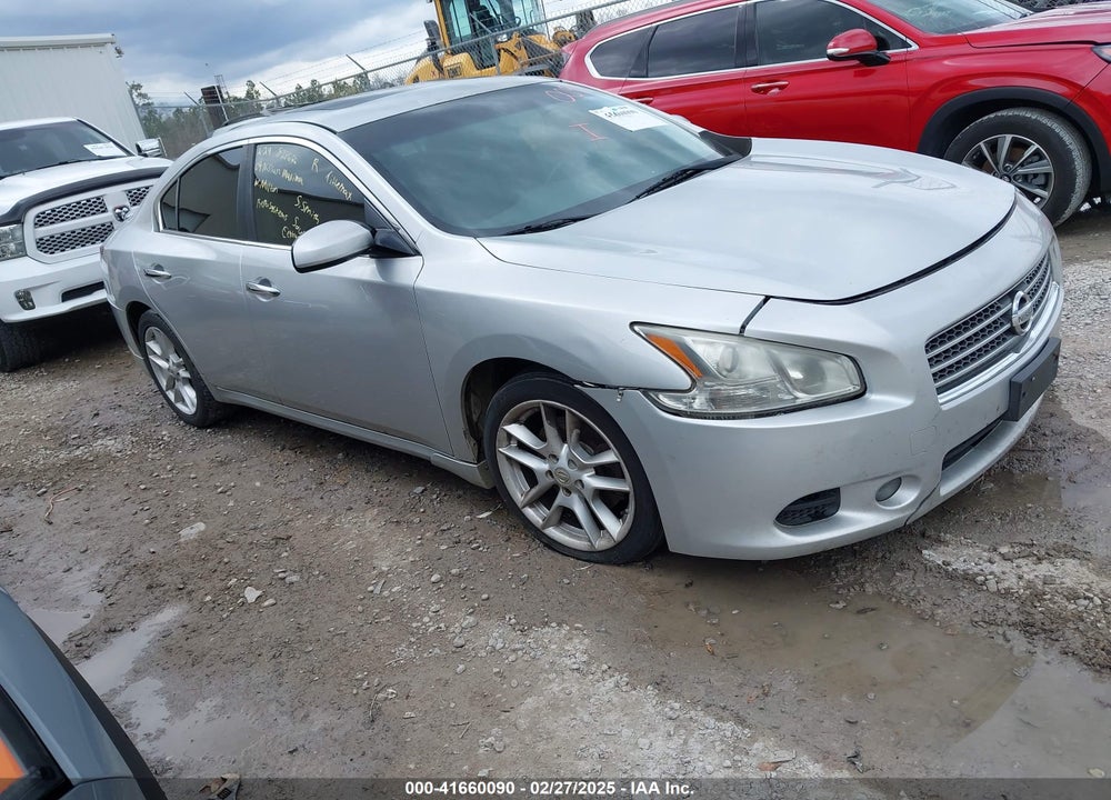 2009 NISSAN MAXIMA 3.5 S VIN: 1N4AA51E39C828666