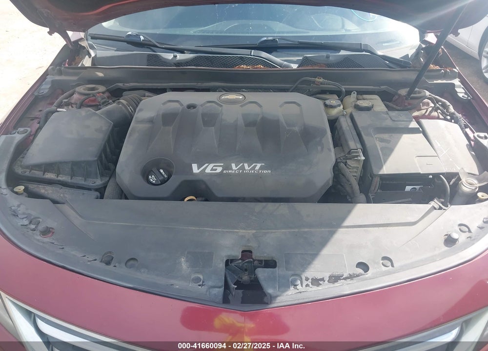2017 CHEVROLET IMPALA VIN: 2G1105S39H9148702