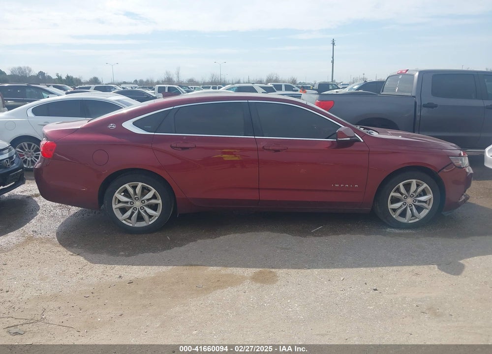 2017 CHEVROLET IMPALA VIN: 2G1105S39H9148702