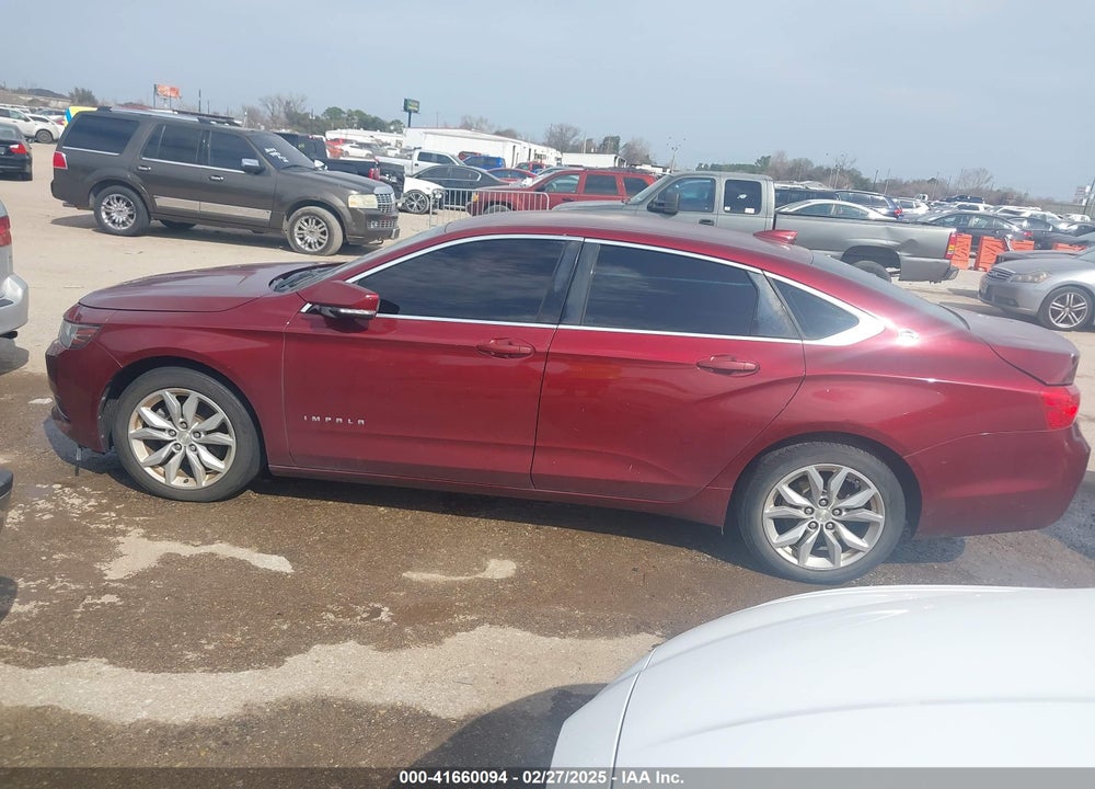 2017 CHEVROLET IMPALA VIN: 2G1105S39H9148702