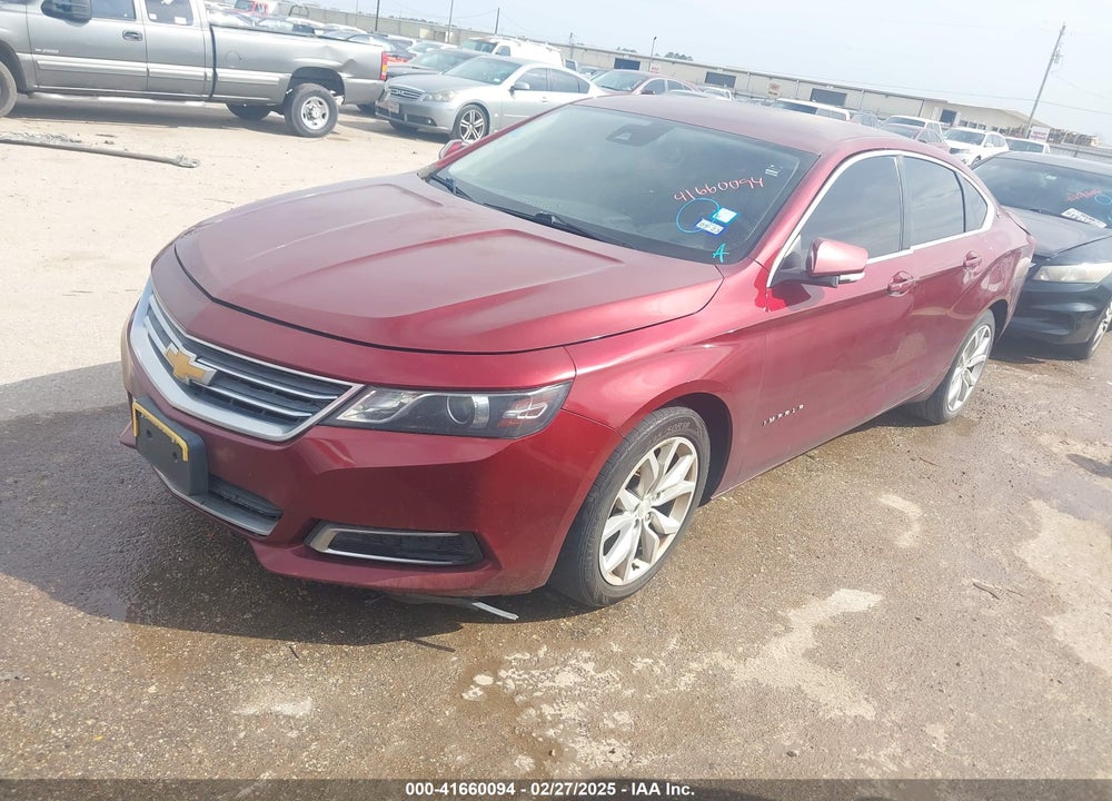 2017 CHEVROLET IMPALA VIN: 2G1105S39H9148702