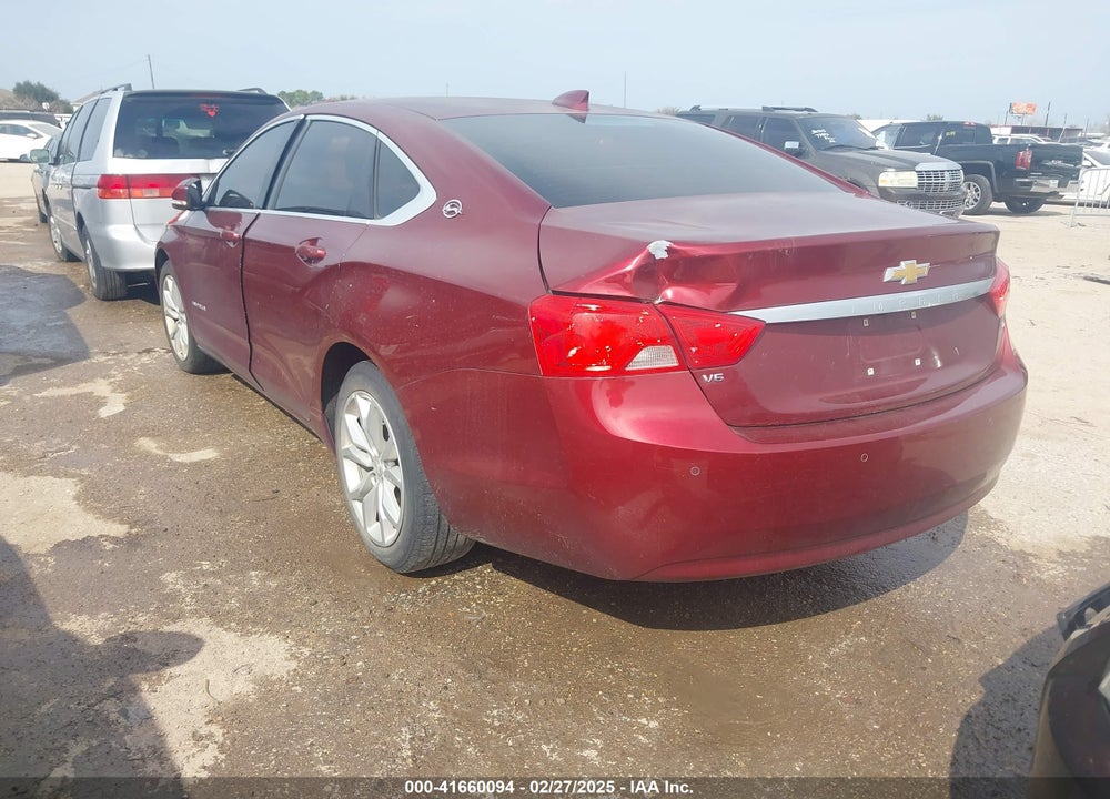 2017 CHEVROLET IMPALA VIN: 2G1105S39H9148702