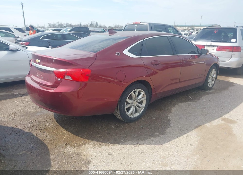 2017 CHEVROLET IMPALA VIN: 2G1105S39H9148702