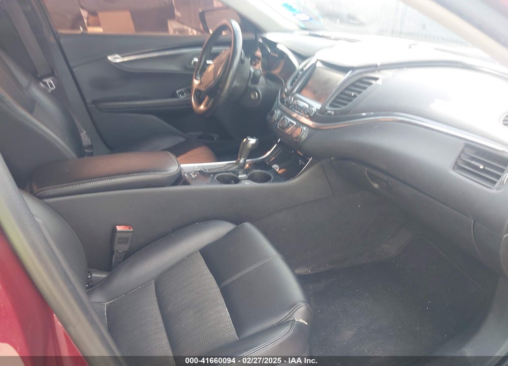 2017 CHEVROLET IMPALA VIN: 2G1105S39H9148702
