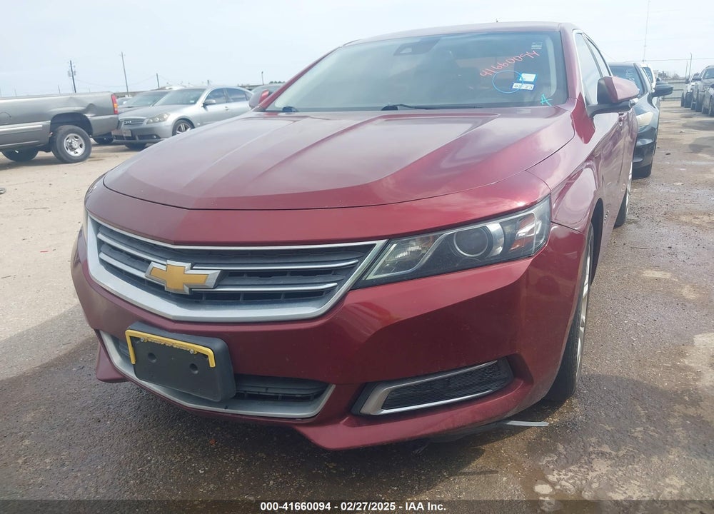 2017 CHEVROLET IMPALA VIN: 2G1105S39H9148702