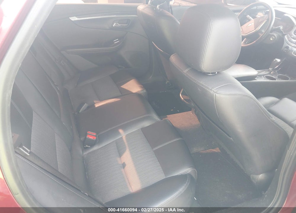 2017 CHEVROLET IMPALA VIN: 2G1105S39H9148702