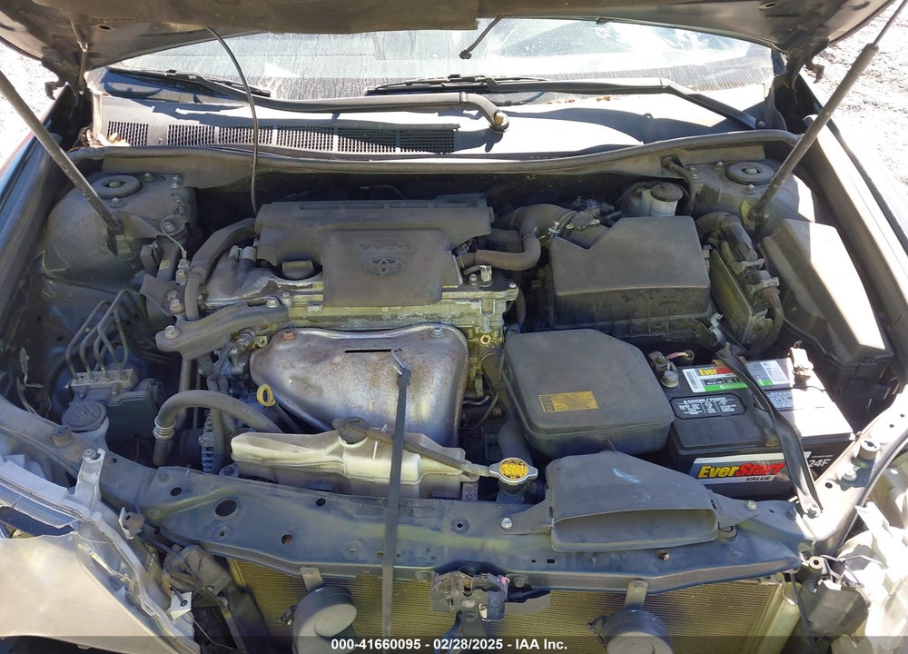 2012 TOYOTA CAMRY SE VIN: 4T1BF1FK8CU175174