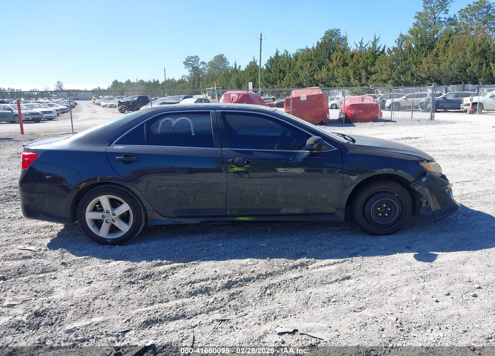 2012 TOYOTA CAMRY SE VIN: 4T1BF1FK8CU175174