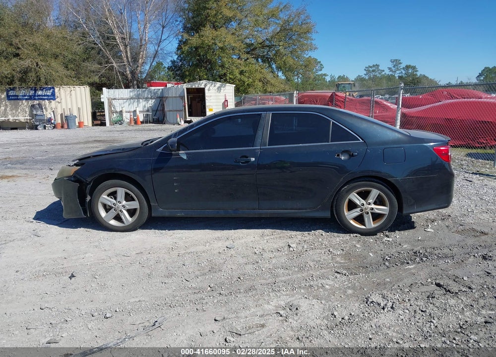 2012 TOYOTA CAMRY SE VIN: 4T1BF1FK8CU175174