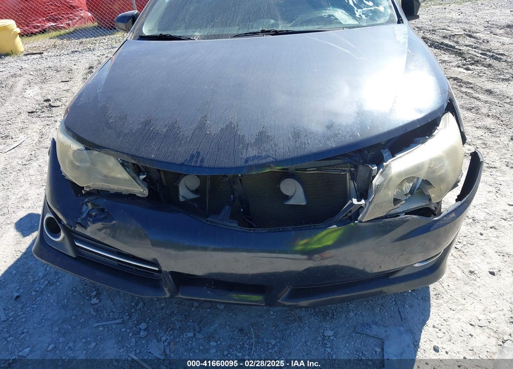 2012 TOYOTA CAMRY SE VIN: 4T1BF1FK8CU175174