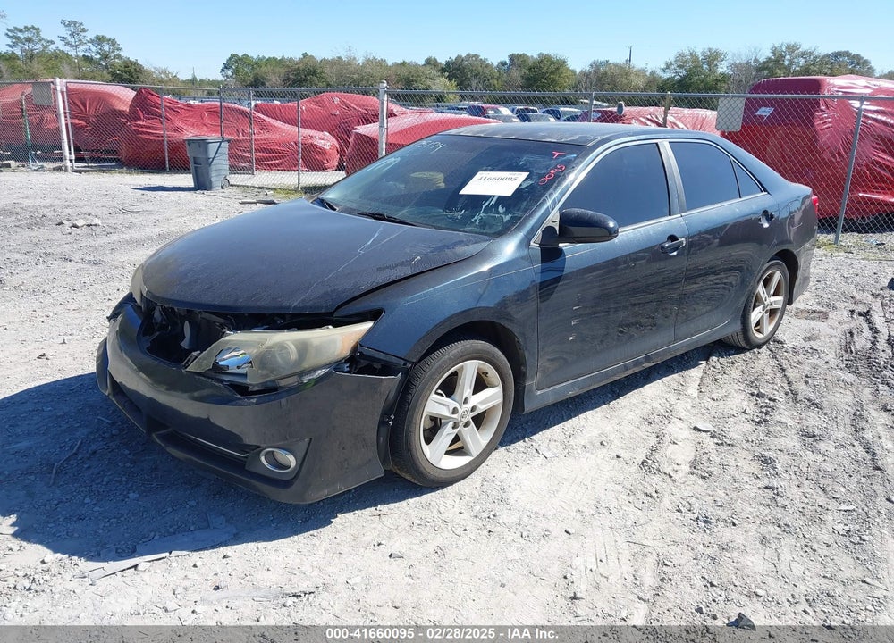 2012 TOYOTA CAMRY SE VIN: 4T1BF1FK8CU175174