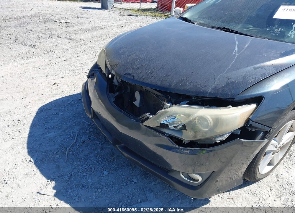 2012 TOYOTA CAMRY SE VIN: 4T1BF1FK8CU175174