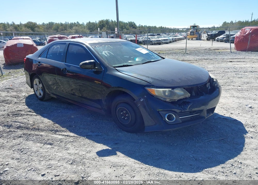 2012 TOYOTA CAMRY SE VIN: 4T1BF1FK8CU175174