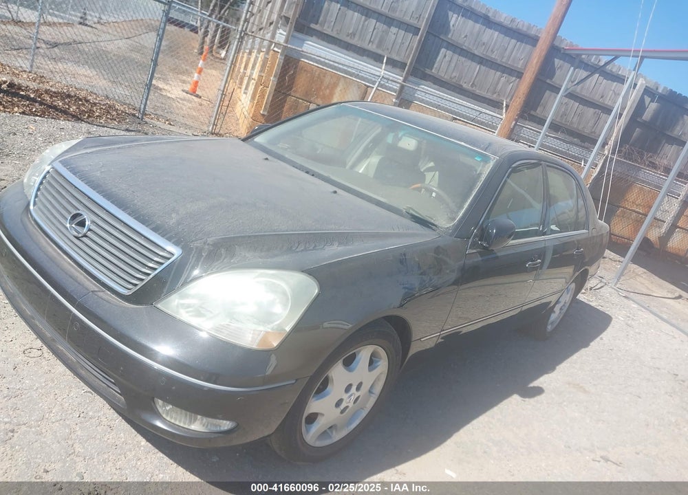 2003 LEXUS LS 430 VIN: JTHBN30F730092405