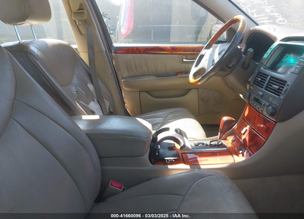 2003 LEXUS LS 430 VIN: JTHBN30F730092405