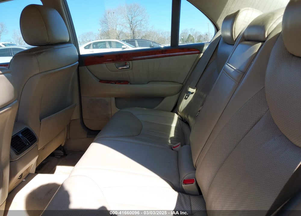 2003 LEXUS LS 430 VIN: JTHBN30F730092405