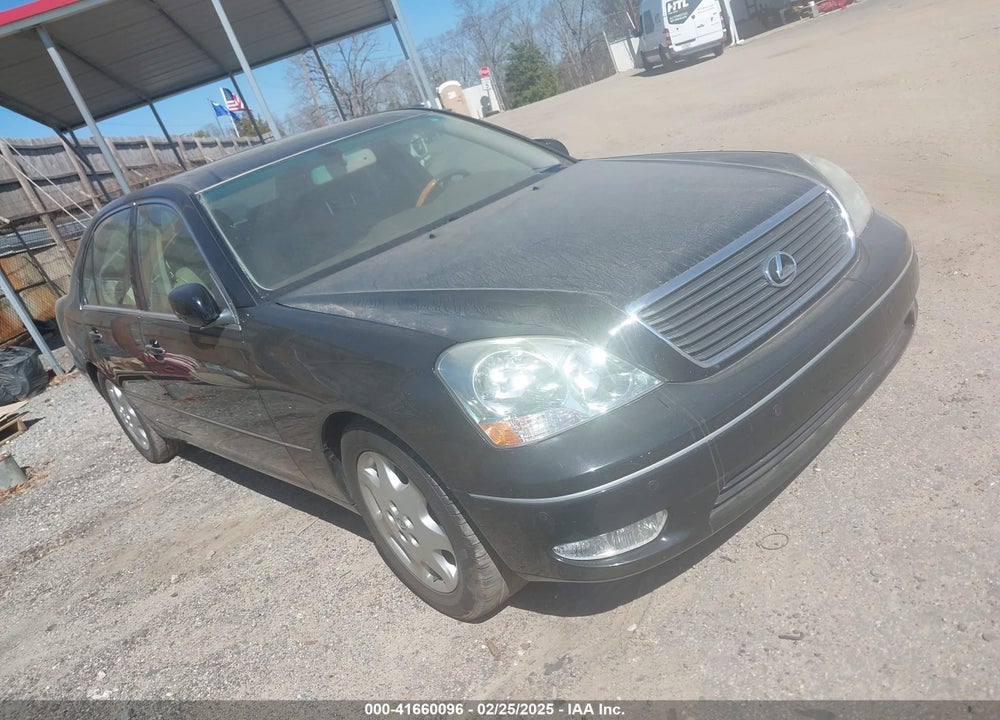 2003 LEXUS LS 430 VIN: JTHBN30F730092405