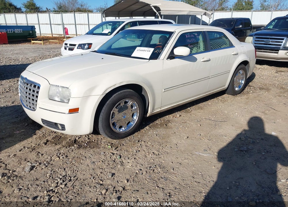 2006 CHRYSLER 300 VIN: 2C3LA53G46H186375
