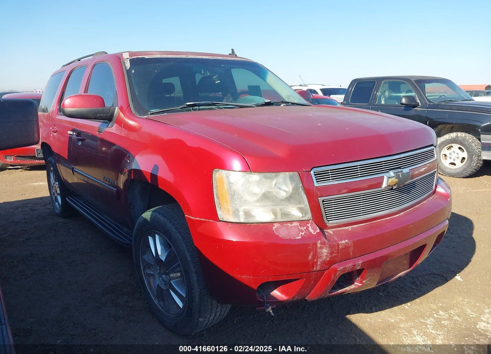 2007 CHEVROLET TAHOE VIN: 1GNFC13J07R183067